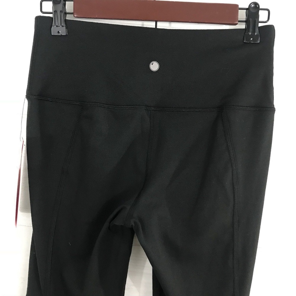 Yogalicious High Waist Cut Out Cropped Legging - Picture 6 of 8